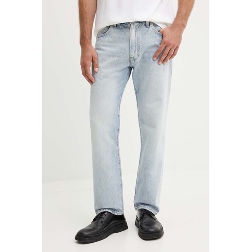 Levi&apos;s jeansy 555 RELAXED STRAIGHT męskie 000LO ze sklepu ANSWEAR.com w kategorii Jeansy męskie - zdjęcie 174598883