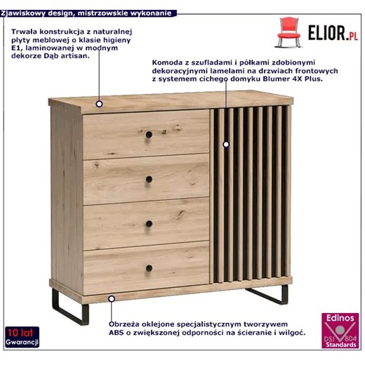 Komoda Elior