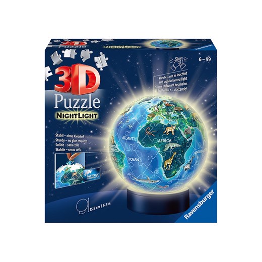 Ravensburger 72-częściowe puzzle 3D - 6+ ze sklepu Limango Polska w kategorii Puzzle - zdjęcie 174603221