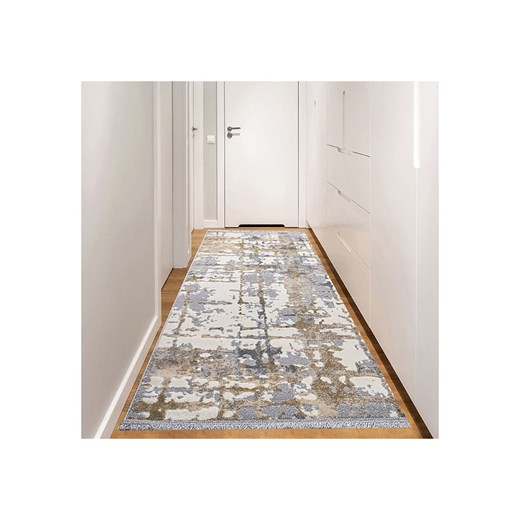 ABERTO DESIGN Dywan &quot;Notta 1100&quot; w kolorze szaro-beżowym ze wzorem ze sklepu Limango Polska w kategorii Dywany - zdjęcie 174603292