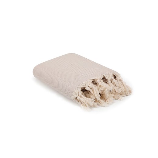 Colorful Cotton Pled &quot;Trendy&quot; w kolorze beżowym Colorful Cotton 170x230 cm Limango Polska promocja