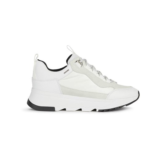 Geox Skórzane sneakersy &quot;Falena&quot; w kolorze białym ze sklepu Limango Polska w kategorii Buty sportowe damskie - zdjęcie 174603594