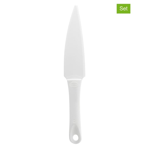 Dr. Oetker Łopatki (2 szt.) &quot;Classic&quot; w kolorze białym - dł. 26 cm ze sklepu Limango Polska w kategorii Akcesoria do pieczenia - zdjęcie 174603750