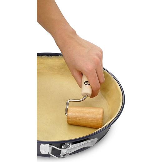 Dr. Oetker Wałek w kolorze brązowym do ciasta - dł. 17 cm Dr. Oetker onesize Limango Polska