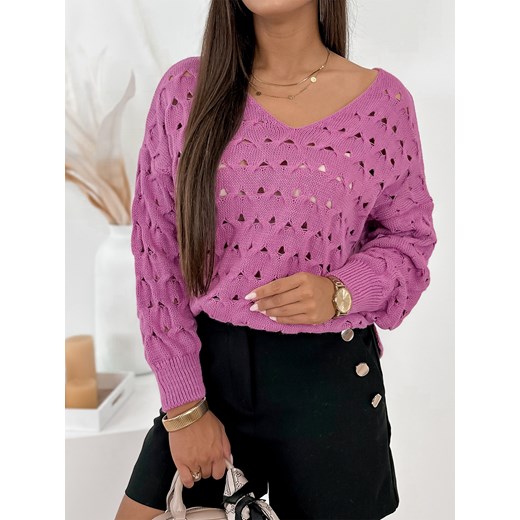 Sweter damski casualowy