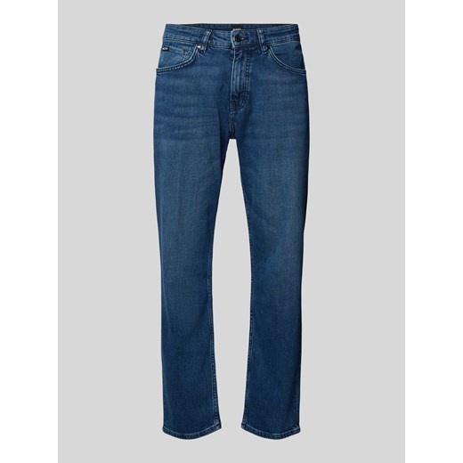 Jeansy o kroju regular fit z naszywką z logo model ‘Re.Maine’ ze sklepu Peek&Cloppenburg  w kategorii Jeansy męskie - zdjęcie 174605064