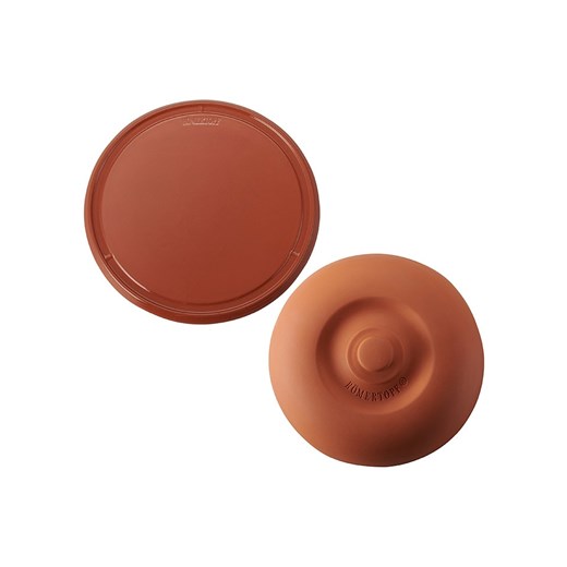 Römertopf Taca w kolorze pomarańczowym do serwowania - wys. 15 x Ø 30 cm Römertopf onesize Limango Polska