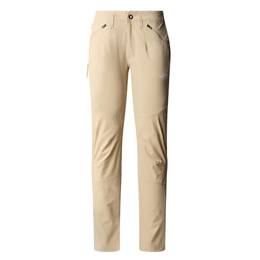Spodnie The North Face Speedlight 0A7Z8APIT1 - beżowe ze sklepu streetstyle24.pl w kategorii Spodnie damskie - zdjęcie 174606331