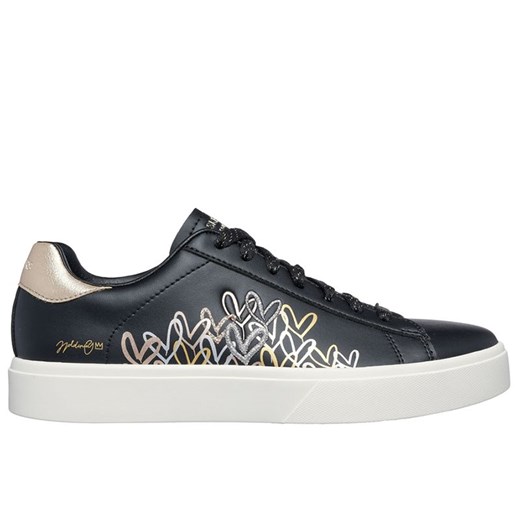 Buty Skechers Eden LX Gleaming Hearts 185129BKMT - czarne ze sklepu streetstyle24.pl w kategorii Buty sportowe damskie - zdjęcie 174606340