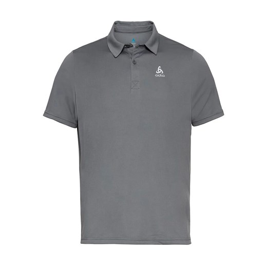 Odlo Funkcyjna koszulka polo &quot;Cardada&quot; w kolorze szarym ze sklepu Limango Polska w kategorii T-shirty męskie - zdjęcie 174606454