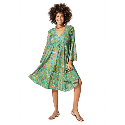 Ipanima Sukienka w kolorze zielonym ze sklepu Limango Polska w kategorii Sukienki - zdjęcie 174606491