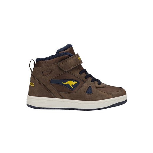 Kangaroos Sneakersy &quot;K-CP Kalley II EV&quot; w kolorze granatowo-brązowym ze sklepu Limango Polska w kategorii Buty zimowe dziecięce - zdjęcie 174606500