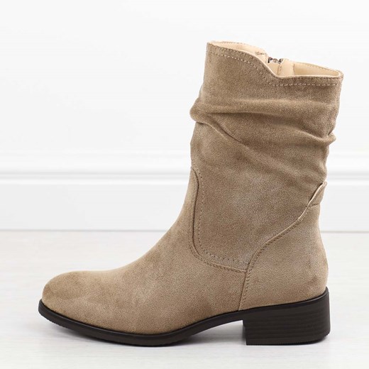 Botki Daszyński z zamszu 