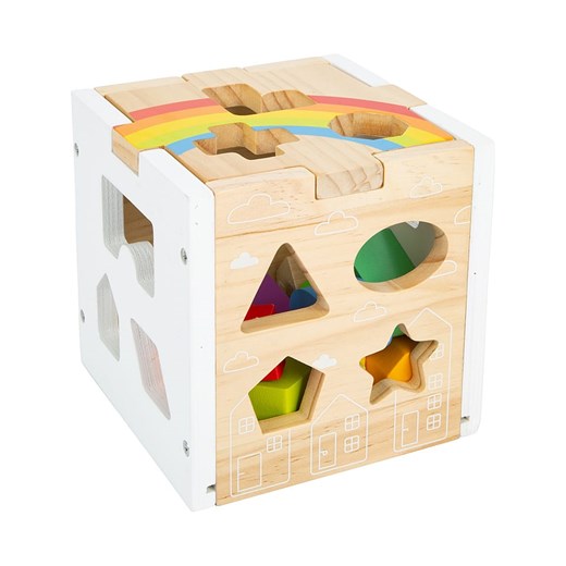 small foot Kolorowy sorter - 12 m+ ze sklepu Limango Polska w kategorii Zabawki - zdjęcie 174607164