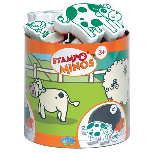 Aladine Zestaw stempli - 3+ ze sklepu Limango Polska w kategorii Zabawki - zdjęcie 174607183