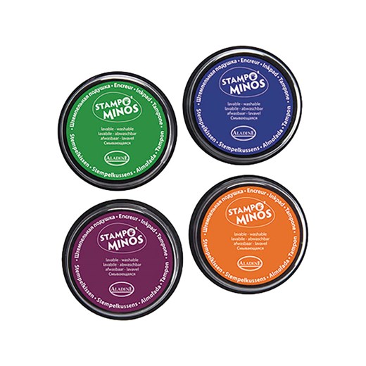 Aladine Zestaw poduszek do stempli - 3+ Aladine onesize okazja Limango Polska