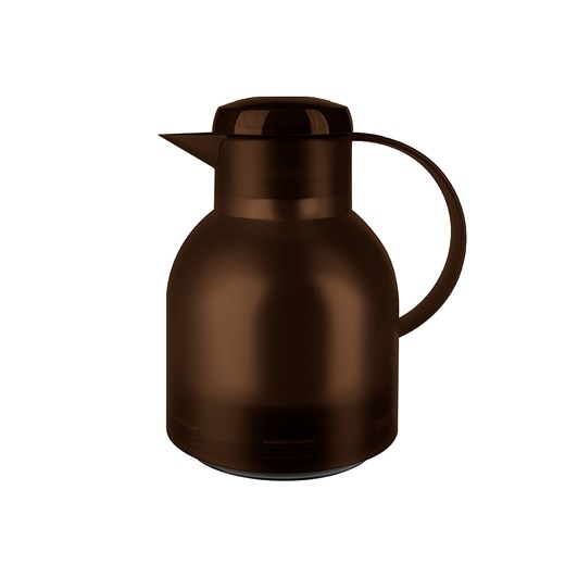 Emsa Dzbanek termiczny &quot;Samba&quot; w kolorze brązowym - 1 l ze sklepu Limango Polska w kategorii Kubki termiczne - zdjęcie 174607250