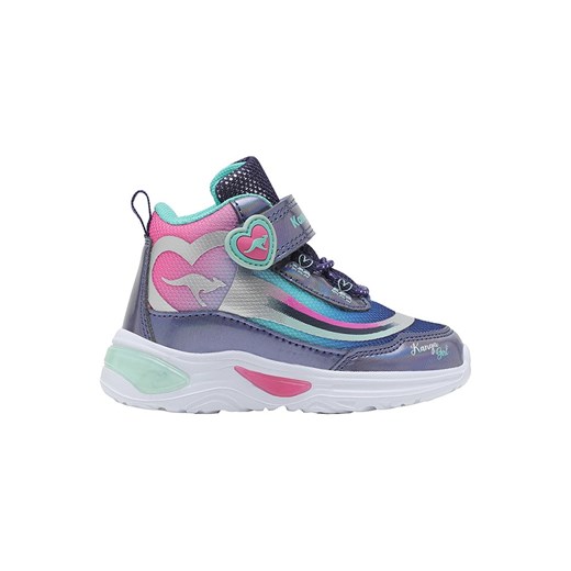 Kangaroos Sneakersy &quot;K-SLG Willow&quot; ze wzorem ze sklepu Limango Polska w kategorii Buty sportowe dziecięce - zdjęcie 174607500