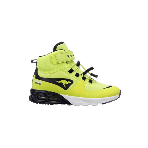 Kangaroos Sneakersy &quot;KX-Hydro&quot; w kolorze zielono-czarnym ze sklepu Limango Polska w kategorii Buty zimowe dziecięce - zdjęcie 174607542