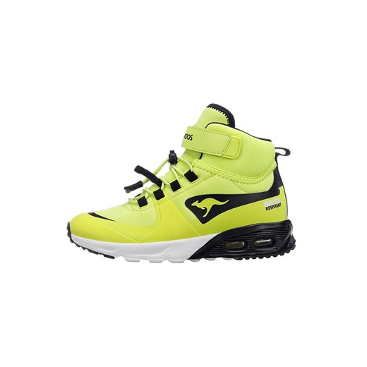 Kangaroos Sneakersy &quot;KX-Hydro&quot; w kolorze zielono-czarnym Kangaroos 29 okazja Limango Polska