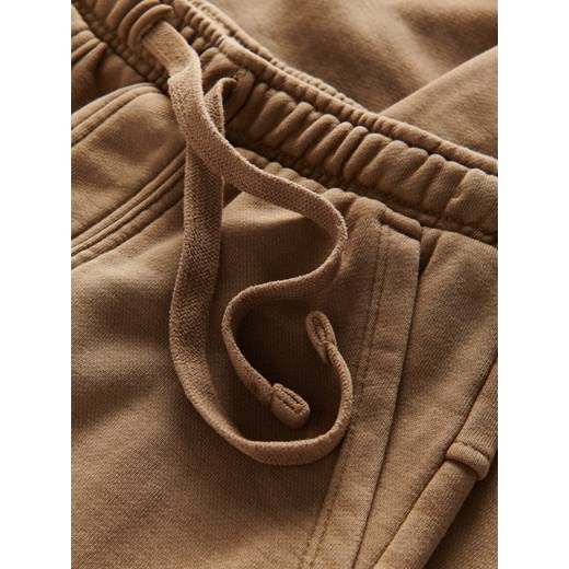 Reserved - Joggery z efektem sprania - brązowy Reserved 170 (13-14 lat) Reserved