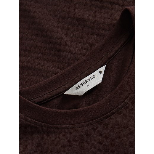 T-shirt męski Reserved