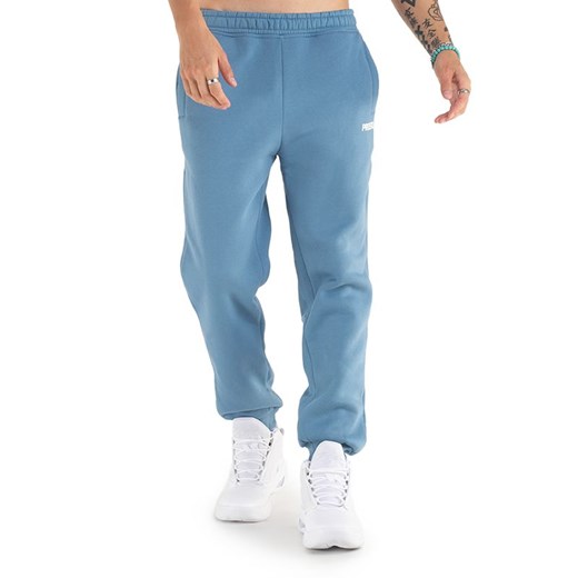 Spodnie Prosto Klasyk Sweatpants Digo Blue KL241MPAN4014 - niebieskie ze sklepu streetstyle24.pl w kategorii Spodnie męskie - zdjęcie 174609924