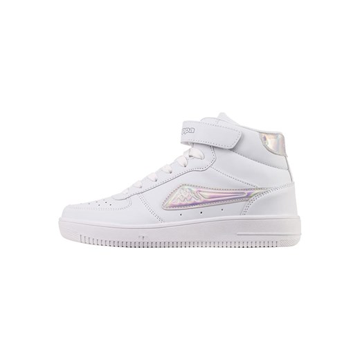 Kappa Sneakersy &quot;Bash Mid&quot; w kolorze białym ze sklepu Limango Polska w kategorii Buty sportowe damskie - zdjęcie 174610023
