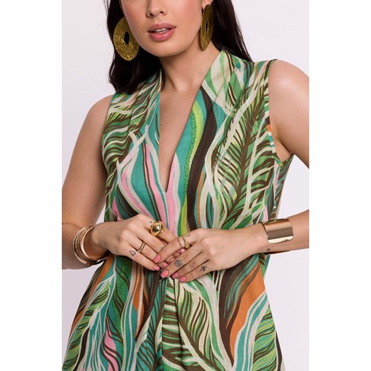 Be Wear Sukienka w kolorze zielonym XL okazyjna cena Limango Polska