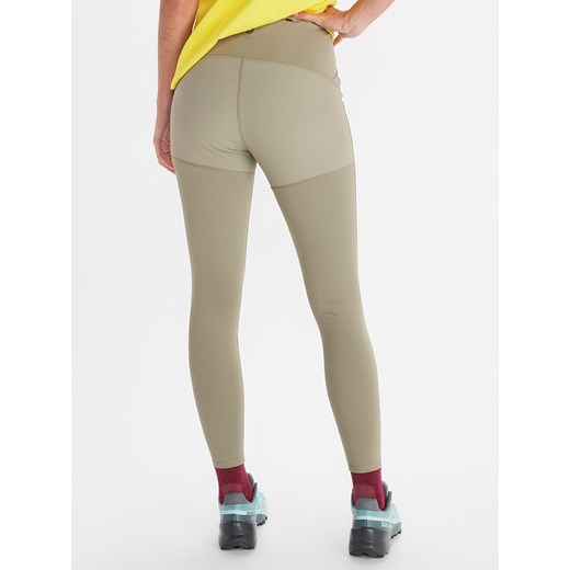 Marmot Legginsy funkcyjne "Haven Hybrid" w kolorze beżowym Marmot S okazja Limango Polska