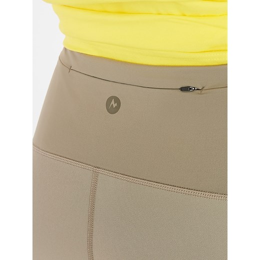Marmot Legginsy funkcyjne "Haven Hybrid" w kolorze beżowym Marmot S okazyjna cena Limango Polska