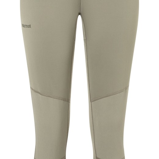 Marmot Legginsy funkcyjne "Haven Hybrid" w kolorze beżowym Marmot S wyprzedaż Limango Polska