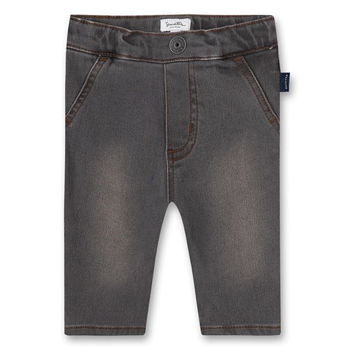 Sanetta Kidswear Dżinsy w kolorze antracytowym ze sklepu Limango Polska w kategorii Spodnie i półśpiochy - zdjęcie 174610403