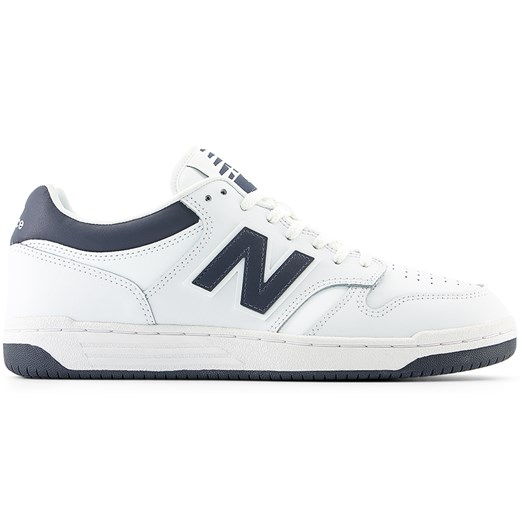 Buty unisex New Balance BB480LWE – białe ze sklepu New Balance Poland w kategorii Buty sportowe męskie - zdjęcie 174611342