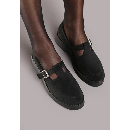 Born2be mokasyny bez zapięcia casual 