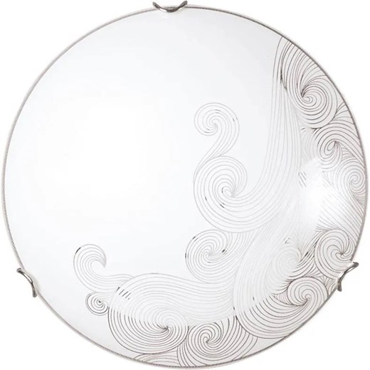 Okrągły szklany plafon 30 cm - S916-Balia ze sklepu Edinos.pl w kategorii Lampy sufitowe - zdjęcie 174614484