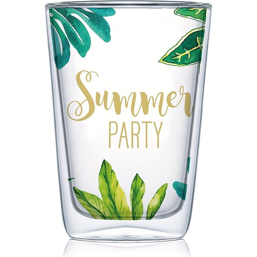 ppd Szklanka &quot;Jungle&quot; w kolorze zielonym do macchiato - 400 ml ze sklepu Limango Polska w kategorii Naczynia - zdjęcie 174615104