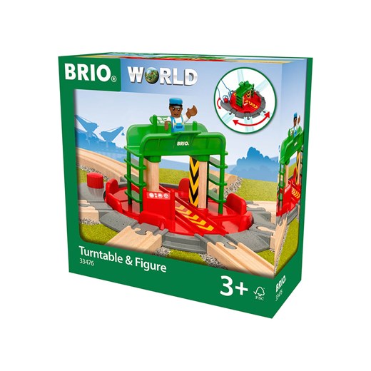 Brio Obrotnica kolejowa - 3+ ze sklepu Limango Polska w kategorii Zabawki - zdjęcie 174615180