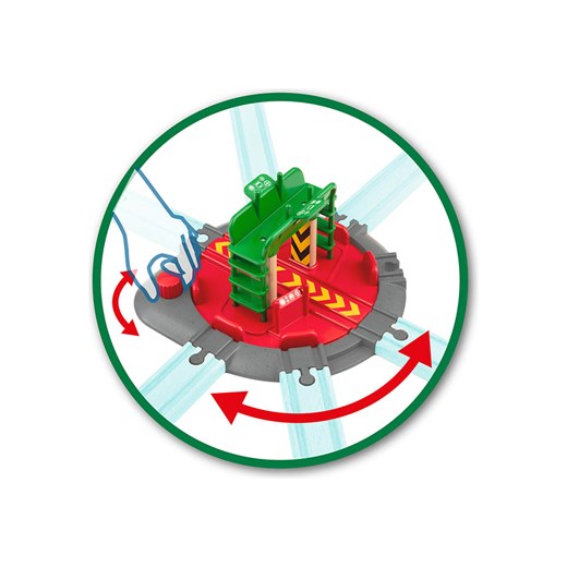 Brio Obrotnica kolejowa - 3+ Brio onesize wyprzedaż Limango Polska