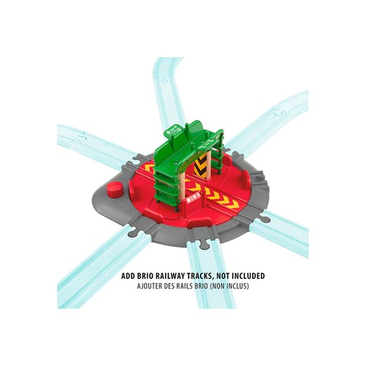 Brio Obrotnica kolejowa - 3+ Brio onesize Limango Polska okazyjna cena