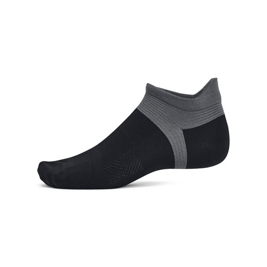 Skarpetki treningowe uniseks (3pack) Under Armour UA Ad Run Lite 3pk Ns - czarne ze sklepu Sportstylestory.com w kategorii Skarpetki męskie - zdjęcie 174616344