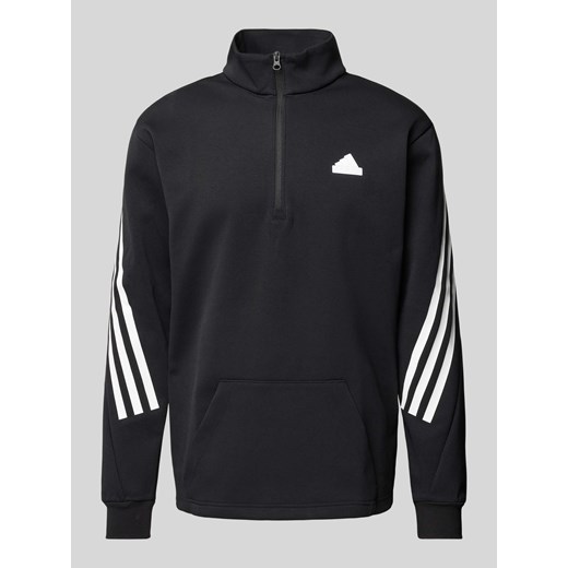 Bluza ze stójką i kieszenią kangurką ze sklepu Peek&Cloppenburg  w kategorii Bluzy męskie - zdjęcie 174617723
