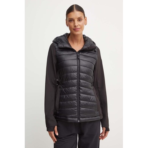 Dkny kurtka damska kolor czarny przejściowa DP4J9460 ze sklepu ANSWEAR.com w kategorii Kurtki damskie - zdjęcie 174618122