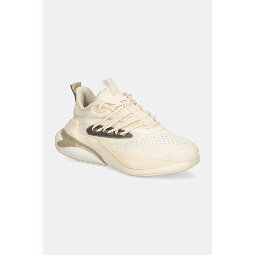 adidas sneakersy AlphaBoost V2 kolor beżowy IE9149 ze sklepu ANSWEAR.com w kategorii Buty sportowe damskie - zdjęcie 174618212