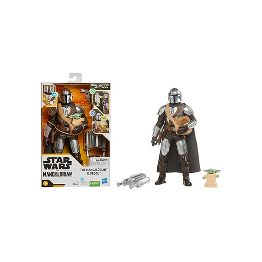 Star Wars Figurka &quot;Star Wars - Mandalorian&quot; - 4+ ze sklepu Limango Polska w kategorii Zabawki - zdjęcie 174619664