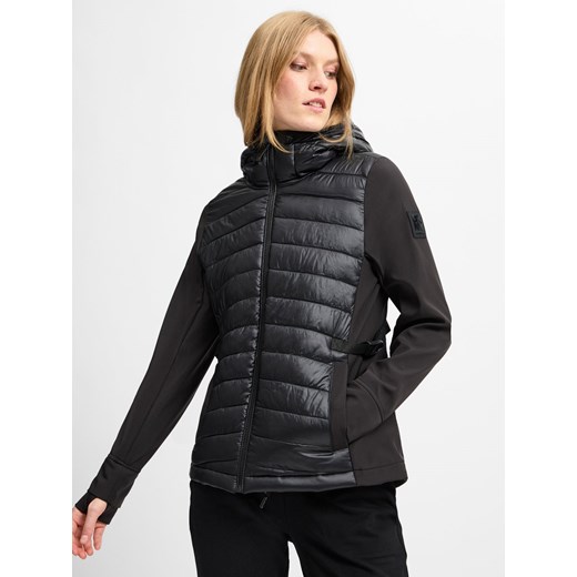 DKNY Sport Kurtka damska Kobiety czarny jednolity ze sklepu vangraaf w kategorii Kurtki damskie - zdjęcie 174620041