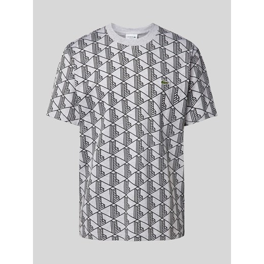 T-shirt z naszywką z logo ze sklepu Peek&Cloppenburg  w kategorii T-shirty męskie - zdjęcie 174620912