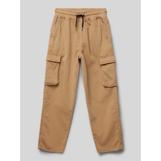 Spodnie cargo z tunelem ze sklepu Peek&Cloppenburg  w kategorii Spodnie chłopięce - zdjęcie 174620974