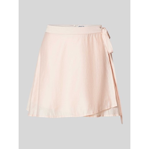 Spódnica mini z wiązanym detalem ze sklepu Peek&Cloppenburg  w kategorii Spódnice - zdjęcie 174621101