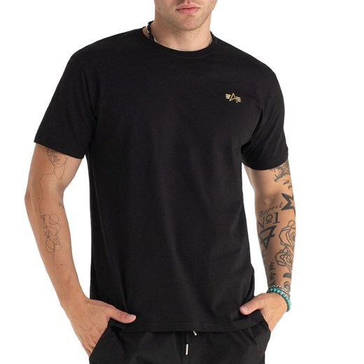 Koszulka Alpha Industries 3D Small Logo 14851103 - czarna ze sklepu streetstyle24.pl w kategorii T-shirty męskie - zdjęcie 174622402